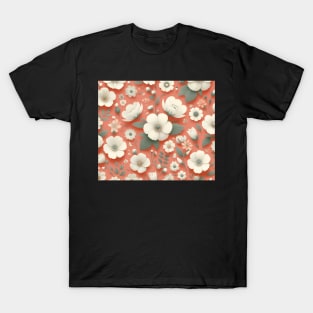 White Flowers T-Shirt